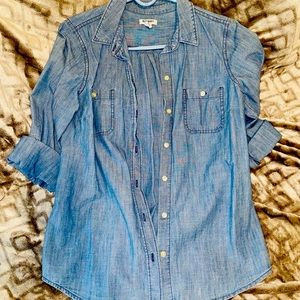 Old navy button up